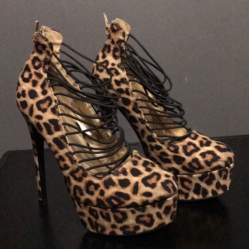 Cheetah Heels